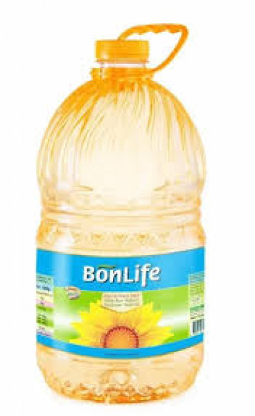 Image of BONJOUR SUNFLOWER OIL 5 LTR