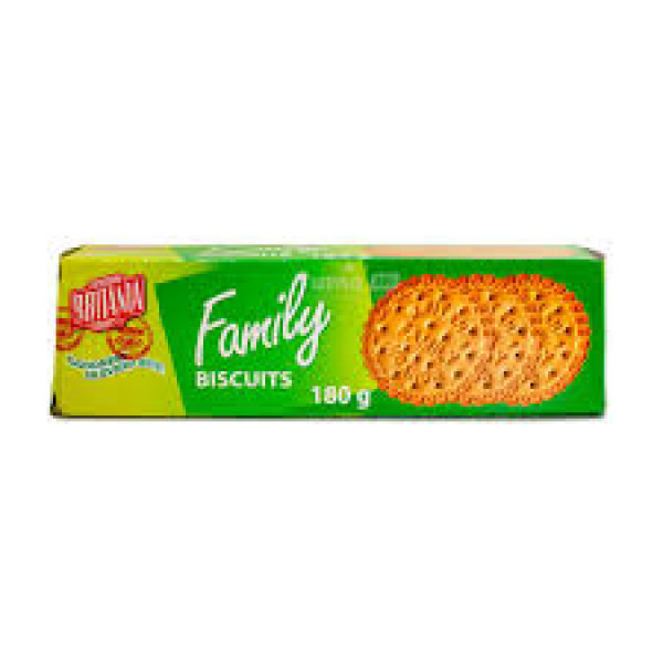 Image of BRITANIA FAMILYBISCUITS 180G