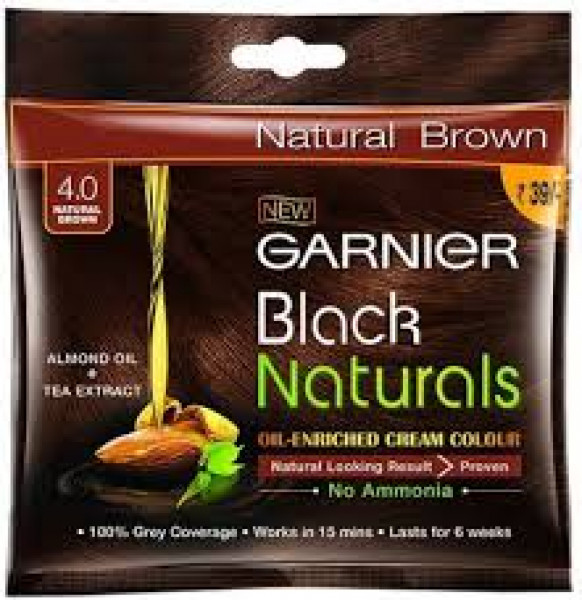Image of GARNIER HAIR COLOUR BROWN