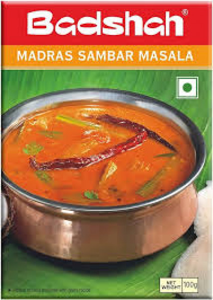 Image of BADSHAH SAMBHAR MASALA 100 G