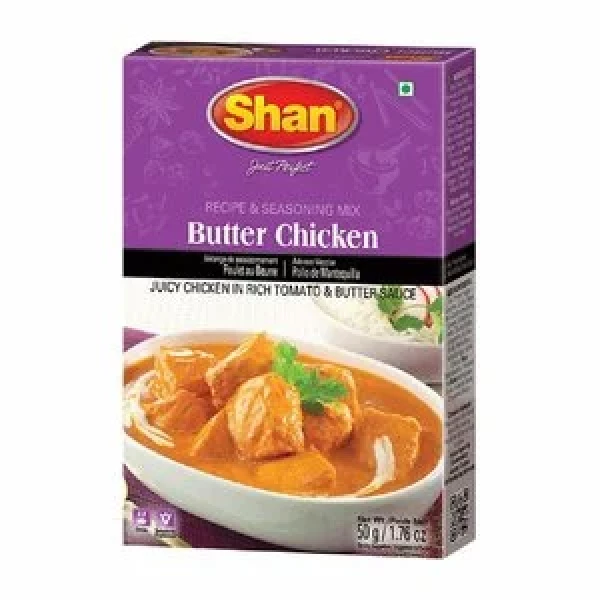 Image of SHAN BUTTER CHICKEN 50GM