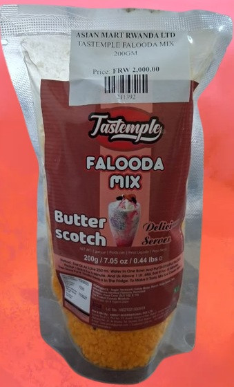 TASTEMPLE FALOODA MIX (200GM) BUTTERSCOTCH FLAVOUR