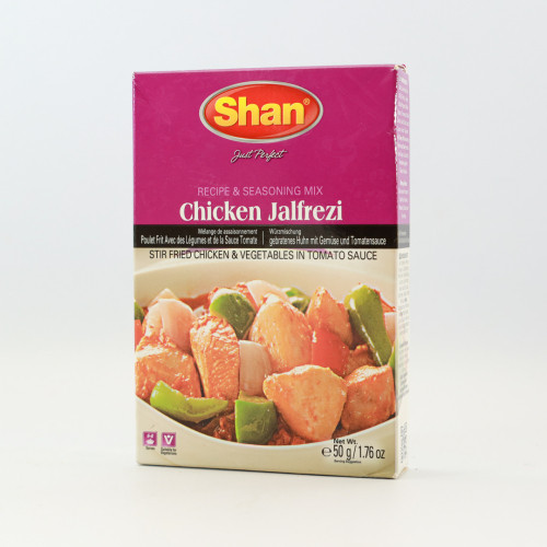 SHAN CHICKEN JALFREZI 50GM