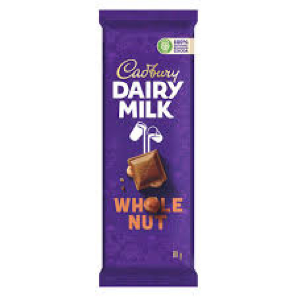 Image of CAD DAIRYMILK WHOLENUT 80G