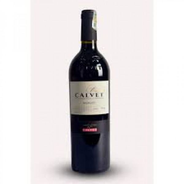 Image of CALVET MERLOT RED WINE 750 ML