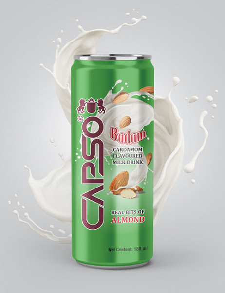Image of CAPSO FLAVOURED DRINK 180 ML (ALMOND CARDAMON)