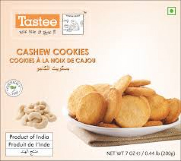 Image of TASTEE COOKIES CASHEW 200GM