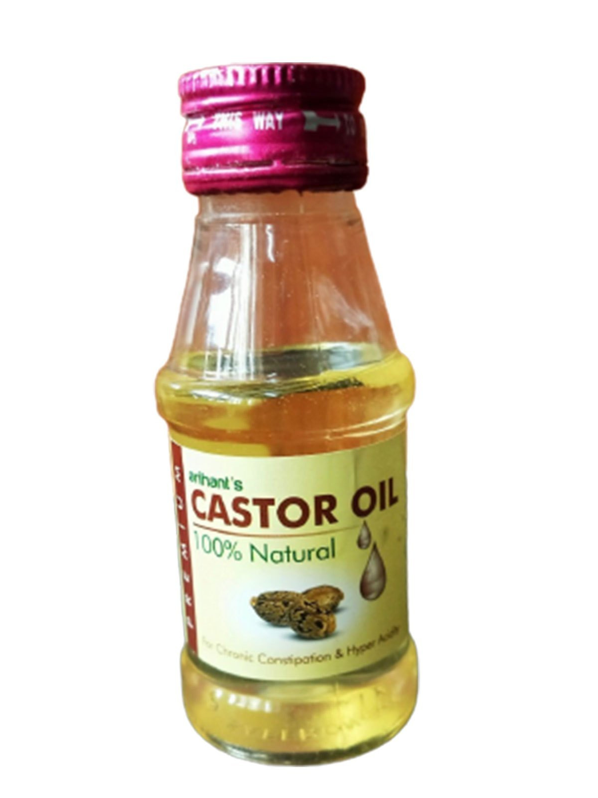 CASTOR OIL 100ML