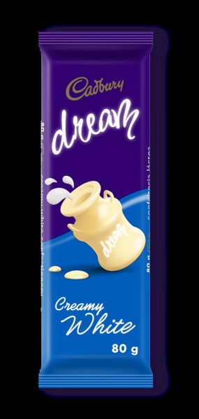 Image of CADBURRY DREAM BAR (CREAMY WHITE) 80GM