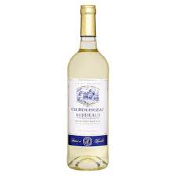 Image of CH ROUSSEAU  DRY  WHITE WINE 750 ML
