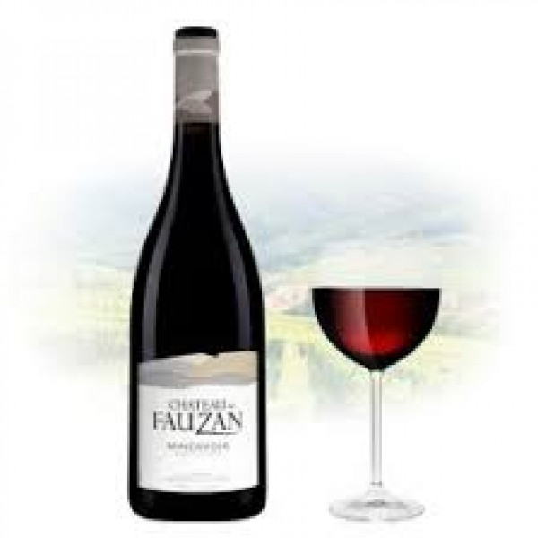 Image of CHATEAU FAUZAN ORGANIC WINE 750 ML