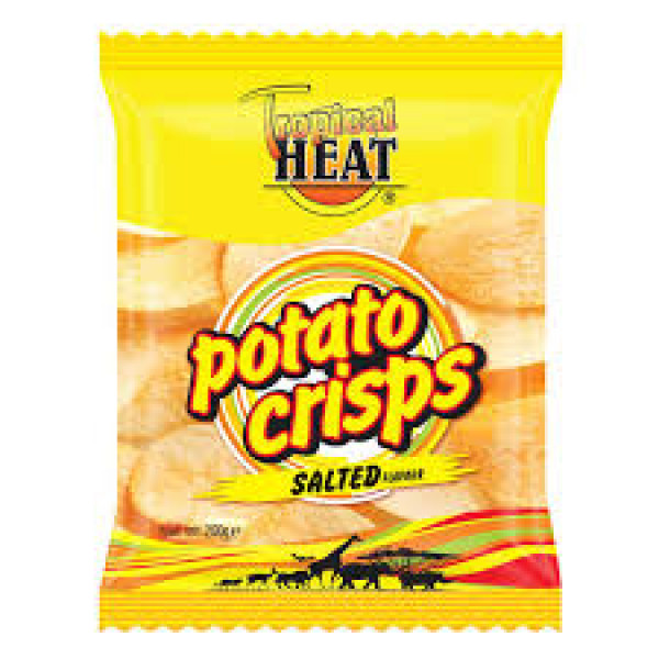 Image of T/HEAT SALTED CRISPS 200G