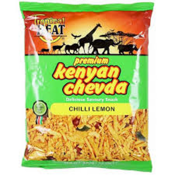 Image of T/HEAT KENYAN CHEVDA CHILLI LEMON 340G