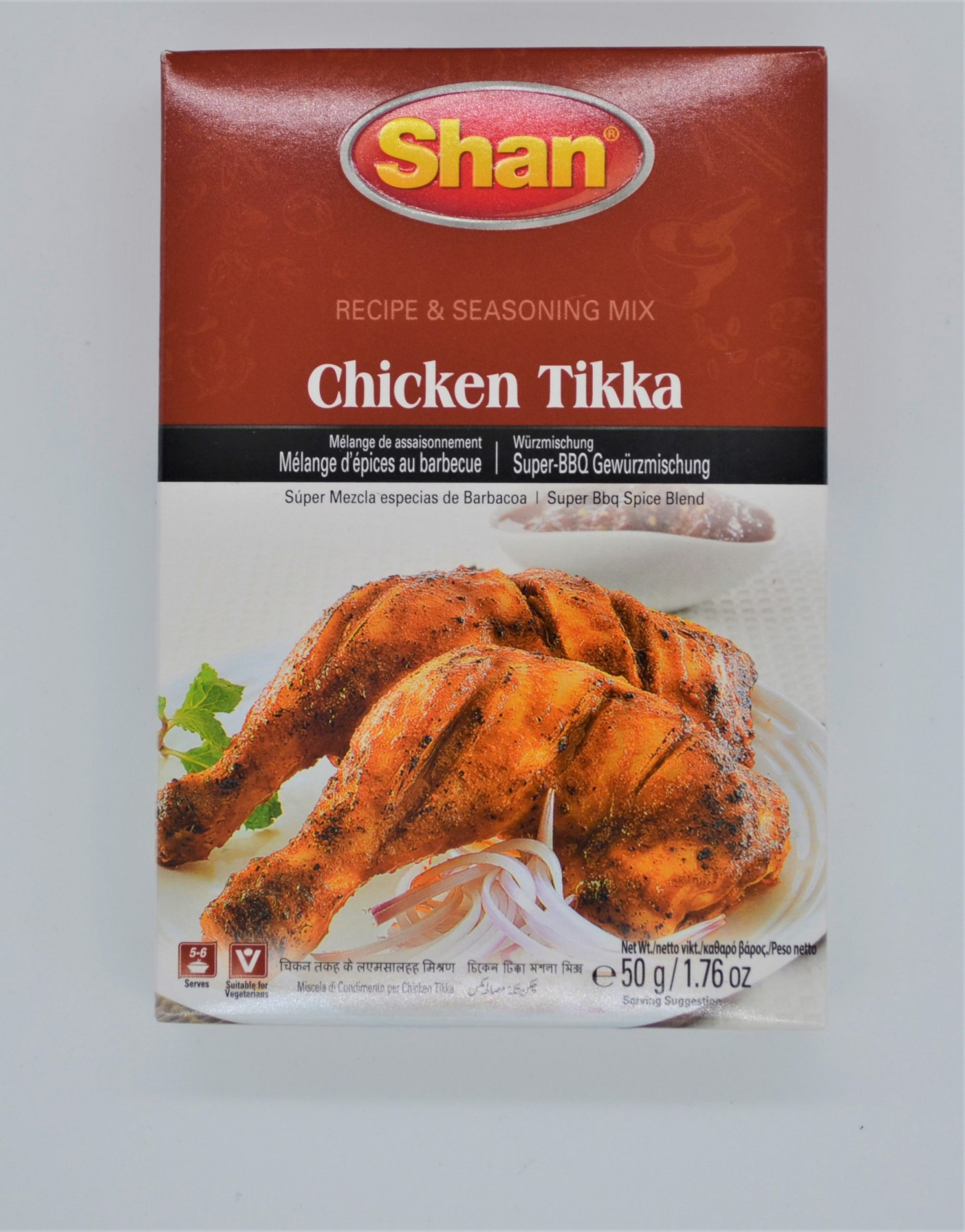 SHAN CHICKEN TIKKA 50GM