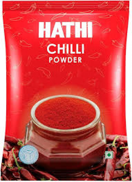 Image of HATHI EXTRA HOT CHILLI POWDER 500G