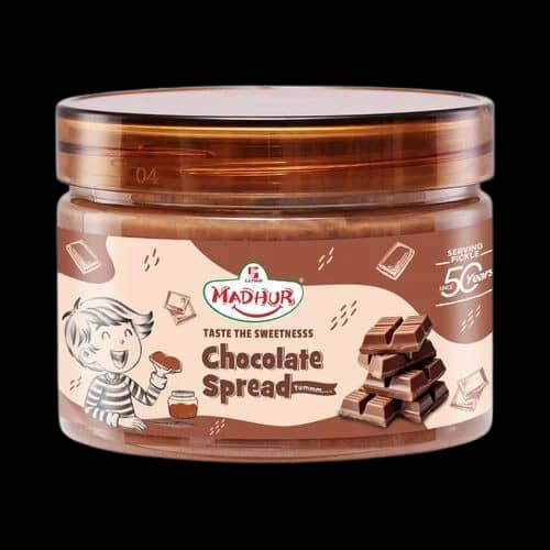 MADHUR CHOCOLATE SPREAD 325GM