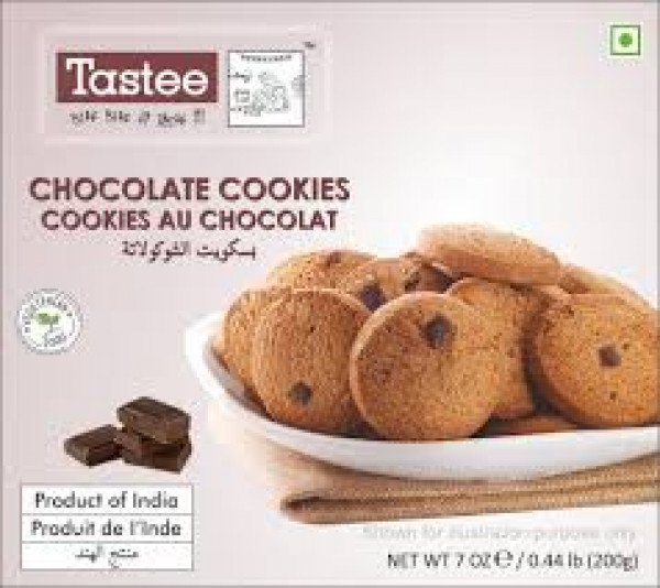 Image of TASTEE COOKIES CHOCOLATE 200 GM