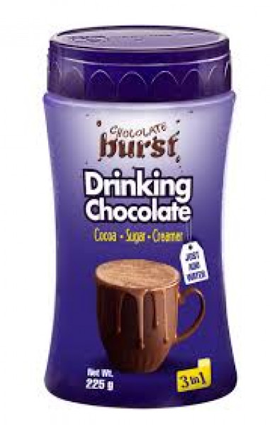 Image of CHOCOLATE BURST DRINKING CHOCOLATE 225G