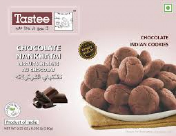 Image of TASTEE NANKHATAI CHOCOLATE 180 GM