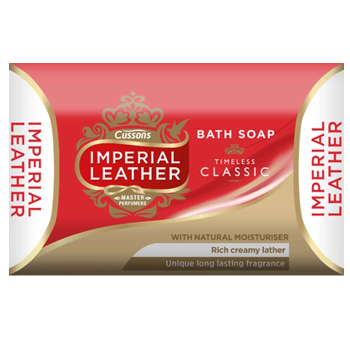 IMPERIAL LEATHER CLASSIC BATH SOAP 175G
