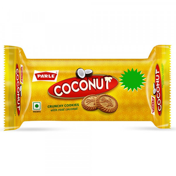 Image of PARLE COCONUT COOKIES BISCUITS