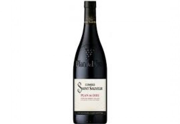 Image of COMBES ST SAUVEUR COTES DU RHONE VILLAGES PLAN DE DIEU ROUGE AOC 2021 750ML
