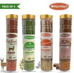 JASMINE/KASTUR/LAVENDER/SANDAL COMBO STICKS