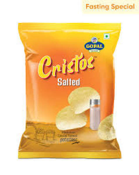 Image of GOPAL CRISTON SALTED WAFERS 150GM