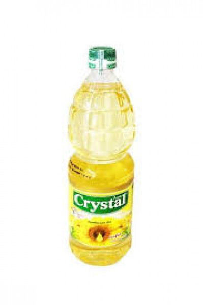 Image of CRYSTAL SUNFLOWER OIL 1 LTR