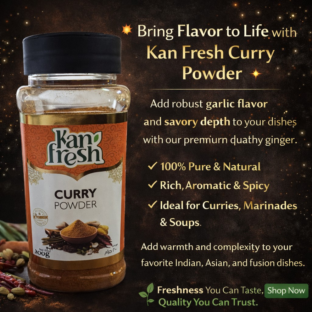 KAN FRESH CURRY MASALA 200GM