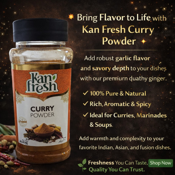 Image of KAN FRESH CURRY MASALA 200GM