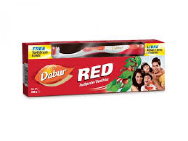 Image of DABUR RED TOOTHPASTE 100G