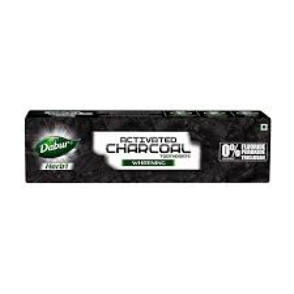 Image of DABUR HERBAL 140GM TPASTE CHARCOAL