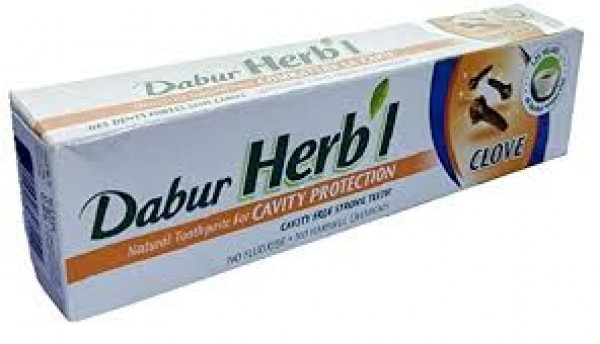 Image of DABUR HERBAL 50GM TPASTE CLOVE
