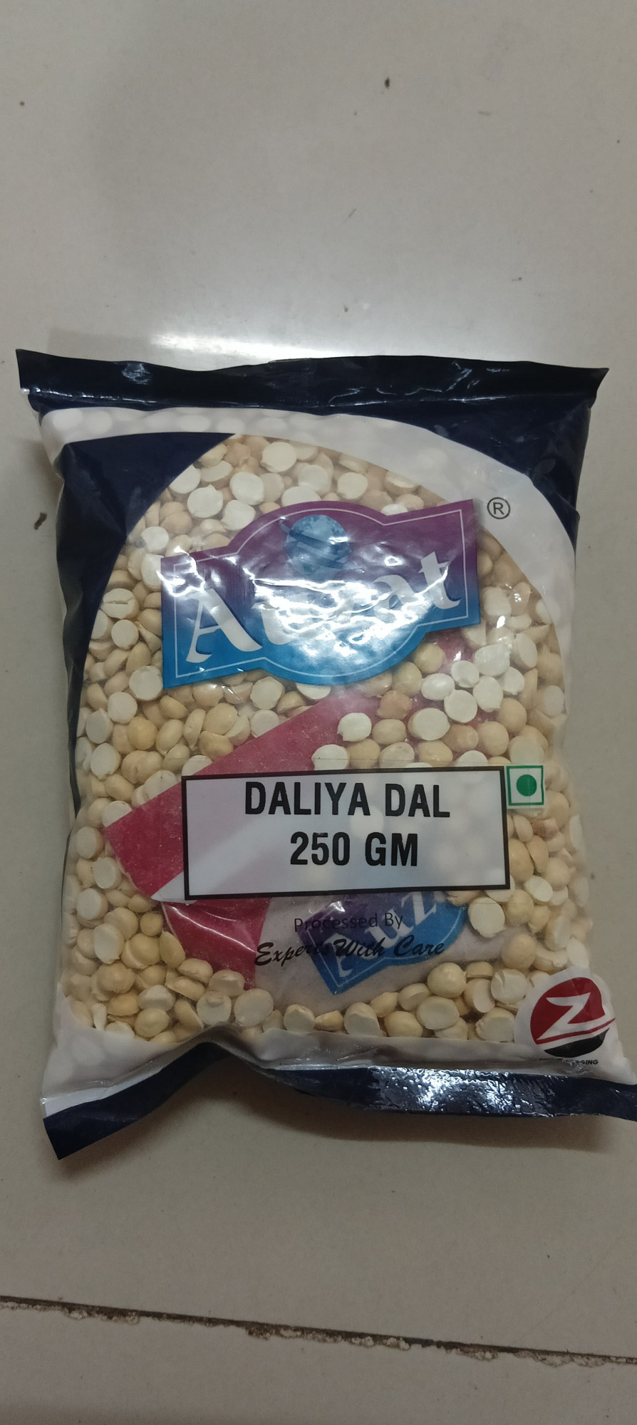AUZAT GRAMSPLIT ( DALIYA DAL) 250 GM