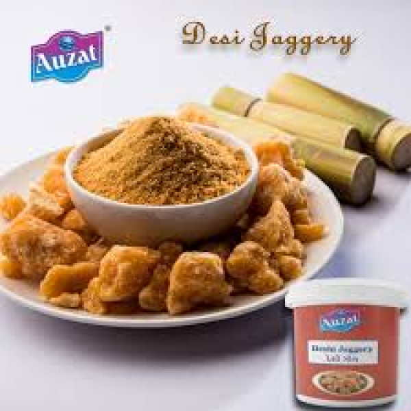 Image of AUZAT DESI JAGGERY 900G
