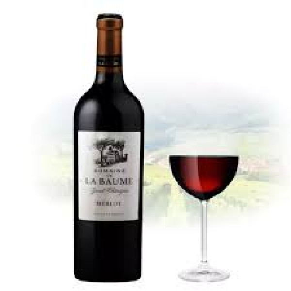 Image of DOMAINE LA BAUME MERLOT 750ML