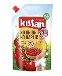 KISSAN KETCHUP NO ONION NO GARLIC
