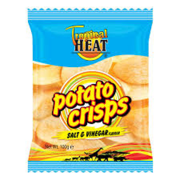 Image of T/HEAT SALT&amp;VINEGAR CRISPS 200G