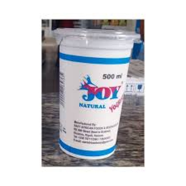 Image of JOY NATURAL YOGHURT 500ML