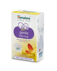 HIMALAYA GENTLE BABY SOAP 75GM
