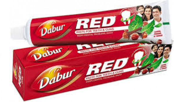 Image of DABUR RED 200G FREE CINTHOL SOAP