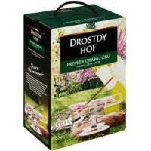 Image of DROSTDY HOF PREMIUM GRAND CRU WHITE WINE 5 LTR
