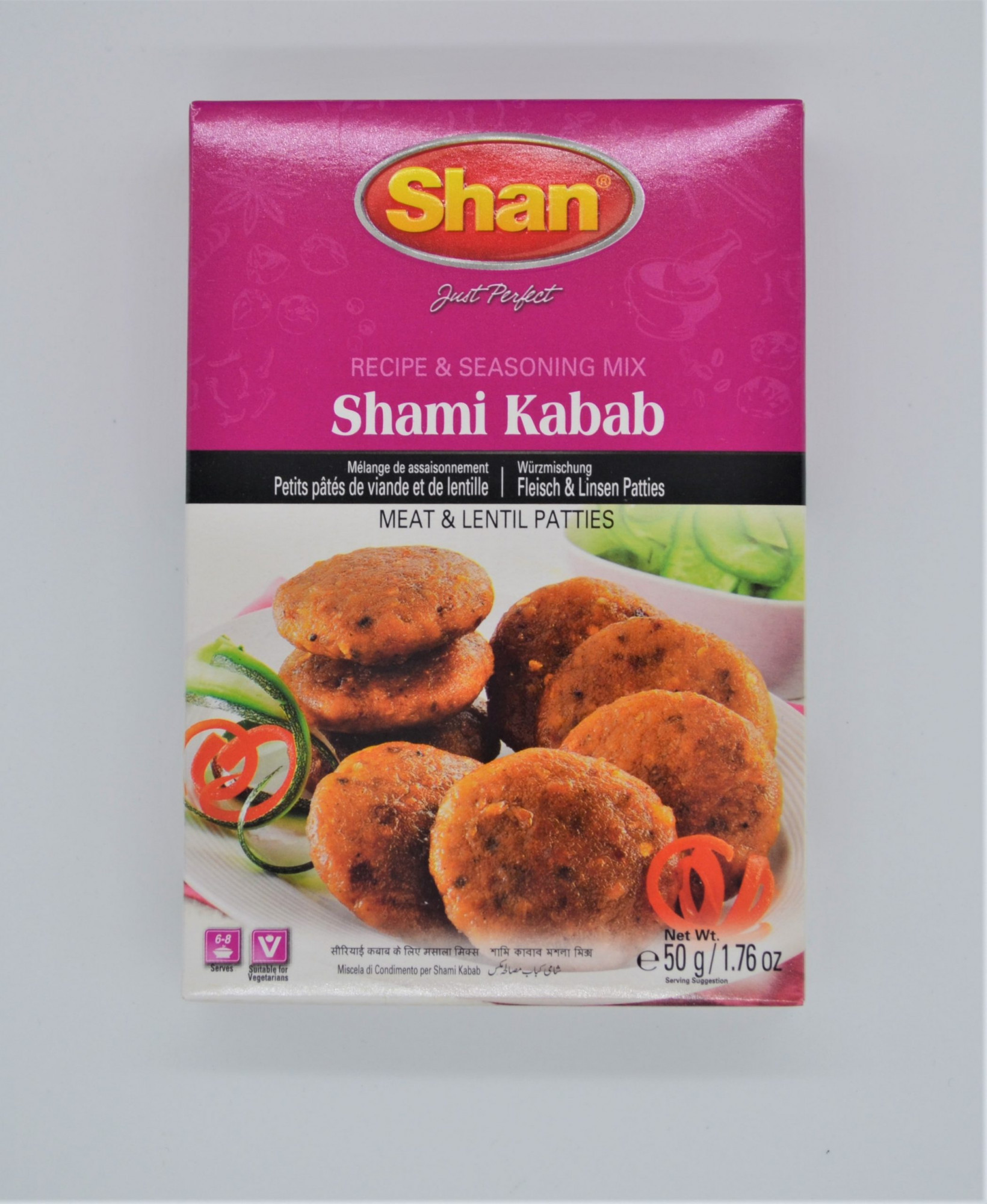 SHAN SHAMI KABAB 50GM
