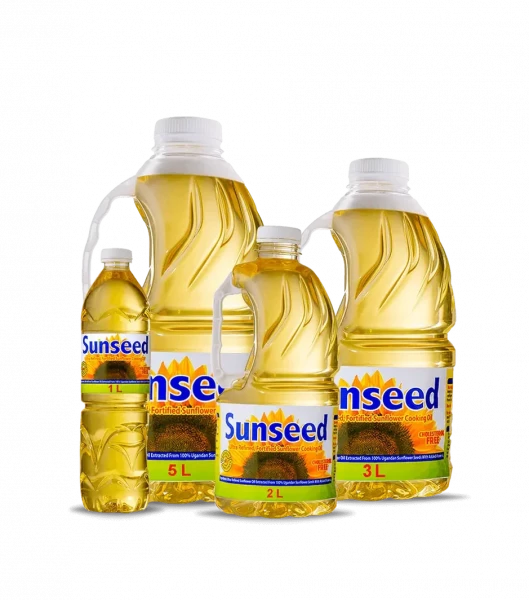 Image of SUNSEED SUNFLOWER OIL 5 LTR