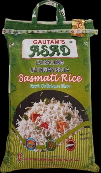 Image of ASAD BASMATI RICE 10 KG
