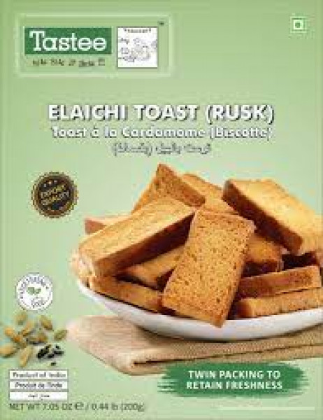 Image of TASTEE TOAST ELAICHI 200 GM
