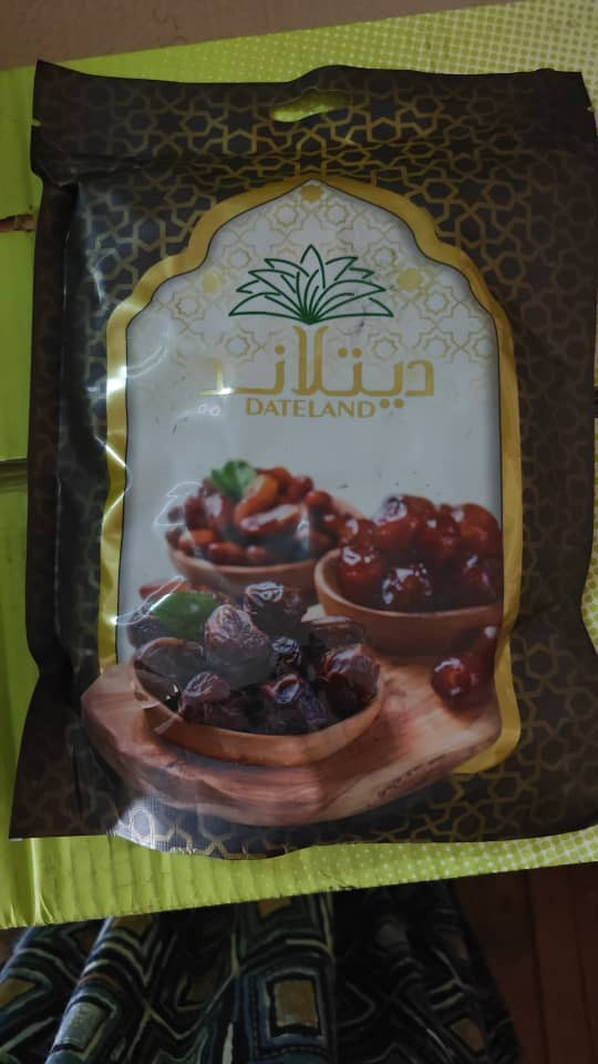 FARD POUCH DRY DATES 500GM X 14