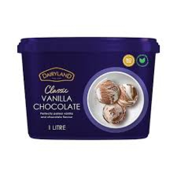 Image of DL CLASSIC VAN/CHOCOLATE 500ML