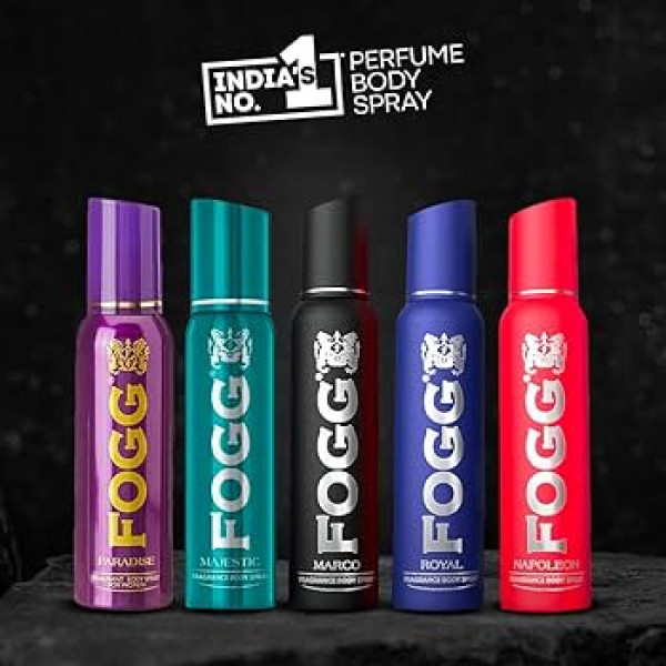 Image of FOOG DELICIOUS FRAGRANCE BODYSPRAY 120ML
